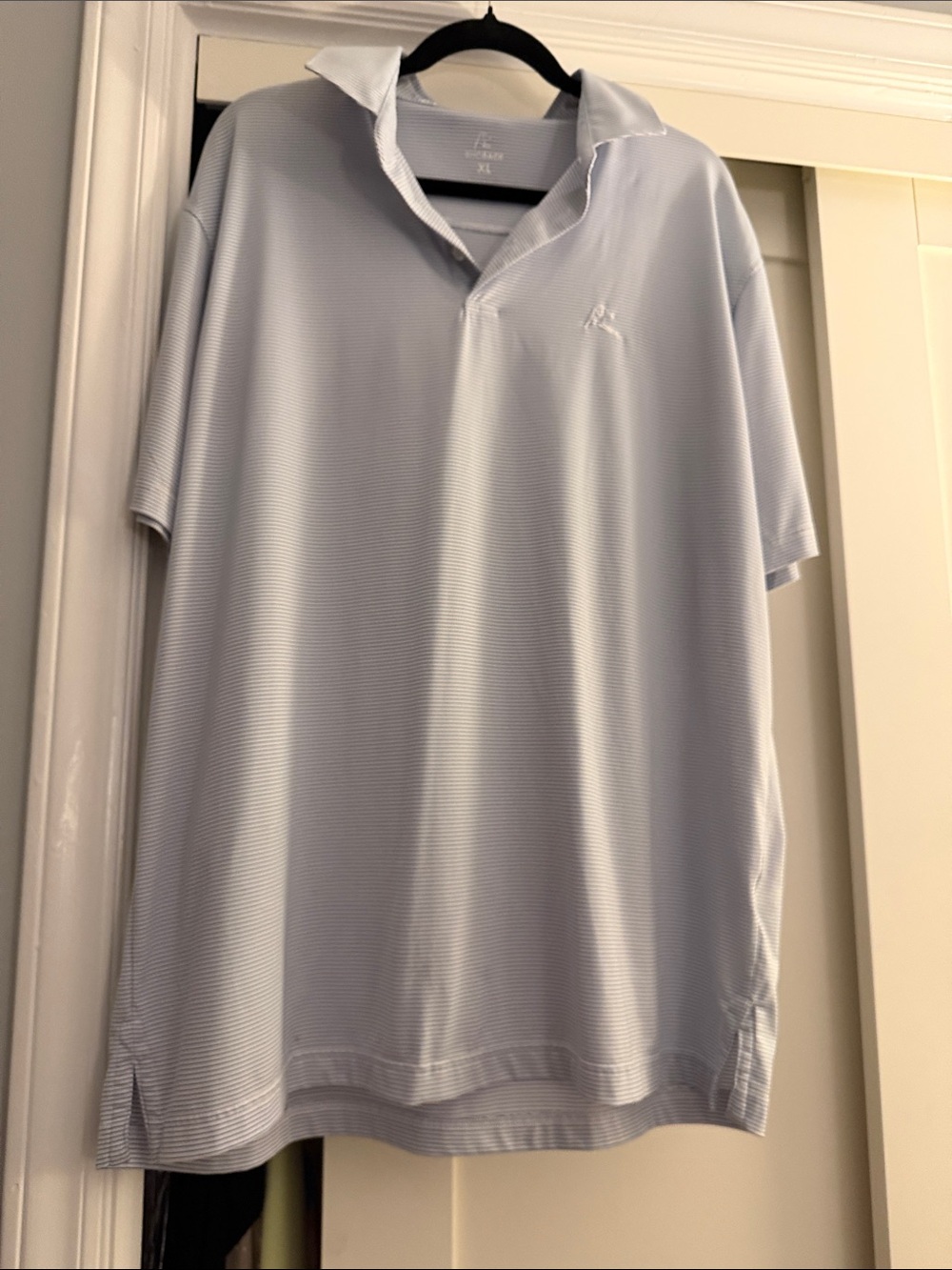 Like New Rhoback White with thin Blue stripe